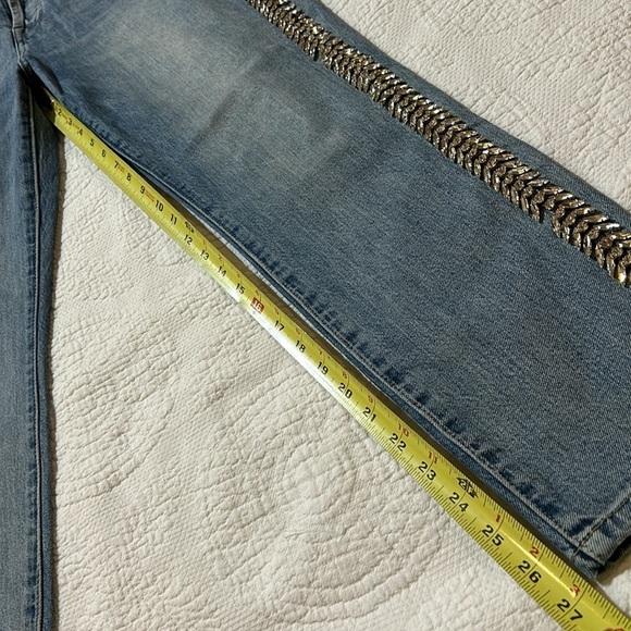 Pistola Denim RARE Rhinestones. Size 27 - Picture 13 of 15
